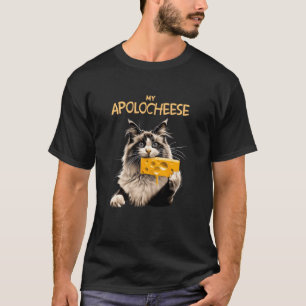 Camiseta Meu Gatinho Ragdoll Apolocheese Punido Gato Ragdol
