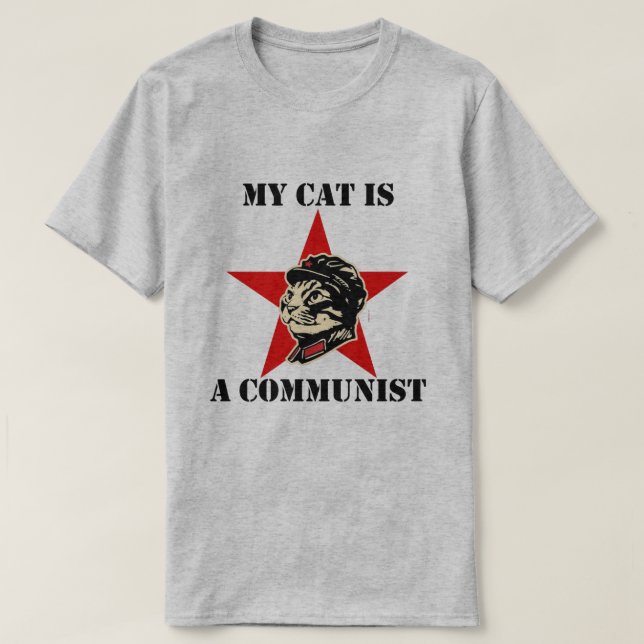 Camiseta meu gato (Frente do Design)