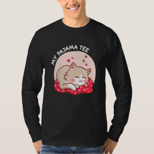 Camiseta Meu Gato de Teto do Pajama