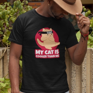 Camiseta Meu Gato é mais legal que eu, Karate engraçado