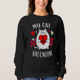 Camiseta Meu Gato É Meu Namorado Coração De Gatinho Dia Dos