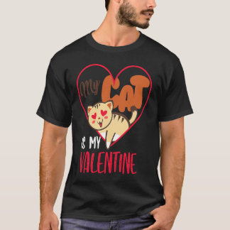 Camiseta Meu Gato É Meu Namorado Dia dos Namorados 2021 Don