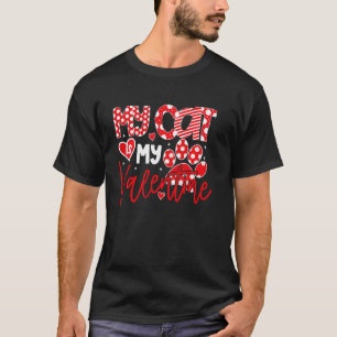 Camiseta Meu Gato É Meu Namorado Dia Dos Namorados Engraçad