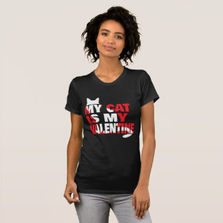 Camiseta Meu Gato é Meu Namorados