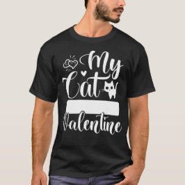 Camiseta Meu Gato é Meu Namorados