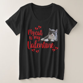 Camiseta "Meu Gato É Meu Namorados"