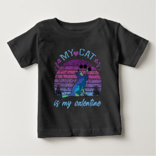 Camiseta meu gato é meu namorados, meu gato é meu namorad