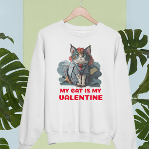 CAMISETA MEU GATO É MEU NAMORADOS. NAMORADOS ANTI