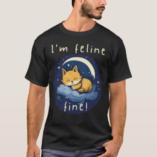 Camiseta Meu gato é meu presente perfeito