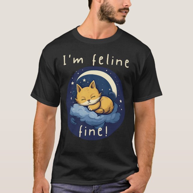 Camiseta Meu gato é meu presente perfeito (Frente)