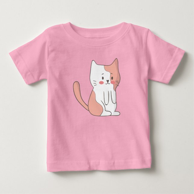 Camiseta Meu Gato Gatinho (Frente)
