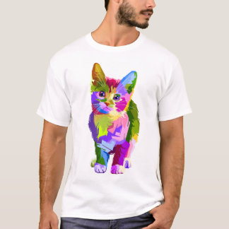 Camiseta Meu Gato IA