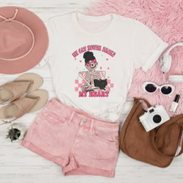 Camiseta Meu Gato Nunca Quebrou Meu Coração