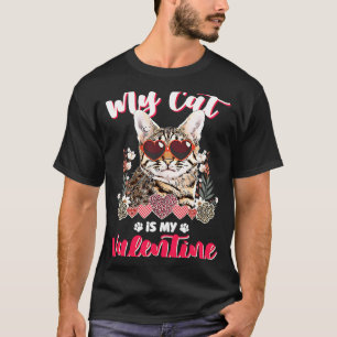 Camiseta Meu Gato Savannah é meu Namorados