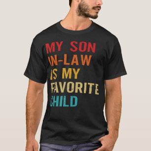 Camiseta Meu Genro É Meu Filho Favorito