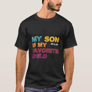 Camiseta Meu Genro É Meu Filho Favorito Dia Das Mães Jo