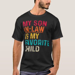 Camiseta Meu Genro É Meu Filho Favorito Dia Dos Pais Divers