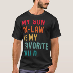 Camiseta Meu Genro É Meu Filho Favorito Diversão Família Hu