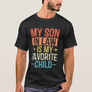 Camiseta Meu Genro É Meu Filho Favorito Família Feliz Mo