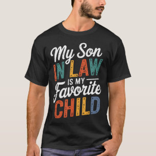 Camiseta Meu Genro É Meu Filho Favorito Filho Pai Engraçado