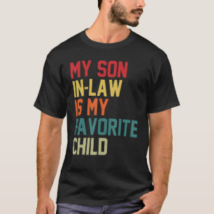 Camiseta Meu Genro É Meu Filho Favorito Humor Mãe Pai