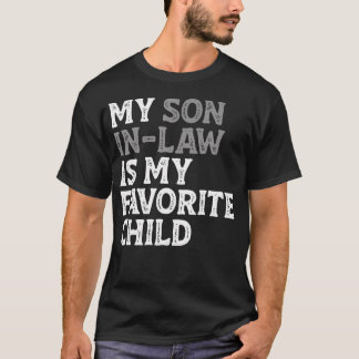 Camiseta Meu Genro É Meu Filho Favorito Mãe Pai Engraçado P