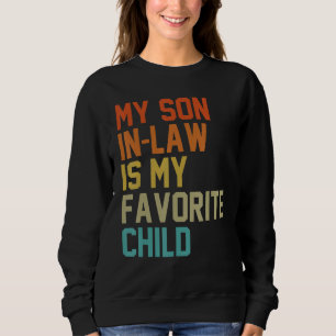 Camiseta Meu Genro É Meu Filho Favorito Mamãe Papai Pai