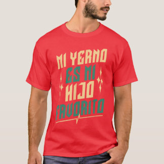 Camiseta Meu Genro É Meu Filho Favorito My SonInLaw Is Favo