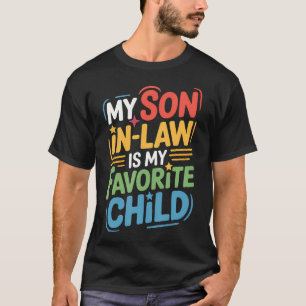 Camiseta Meu Genro É Meu Filho Favorito Pais Engraçados D