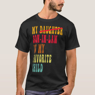 Camiseta Meu Genro É Meu Filho Favorito Pais Engraçados D