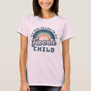Camiseta Meu Genro É Meu Filho Favorito Piada Família
