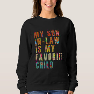 Camiseta Meu Genro É Meu Filho Favorito Piada Família Diver