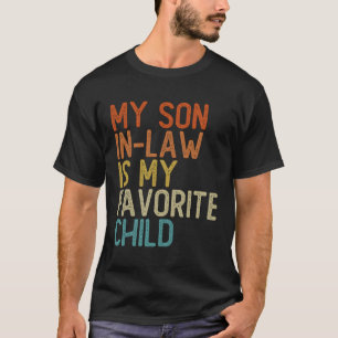 Camiseta Meu Genro É Meu Filho Favorito Sogra