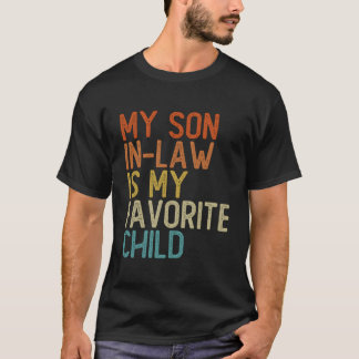 Camiseta Meu Genro É Meu Filho Favorito Sogra