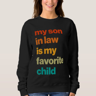 Camiseta Meu genro é meu filho favorito sogra M