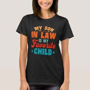 Camiseta Meu Genro É Meu Filho Favorito Vintage Retro D