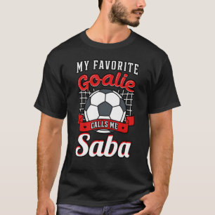 Camiseta Meu Goalie Favorito Me Chama De Jogador De Futebol
