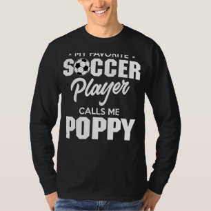 Camiseta Meu Goalie Favorito Me Chama De Jogador De Futebol