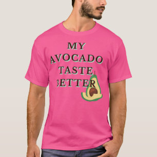 Camiseta Meu Gosto Avocado É Mais Engraçado, Legal Design