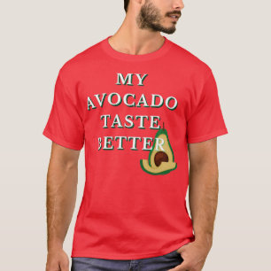 Camiseta Meu Gosto Avocado É Mais Engraçado, Legal Design C
