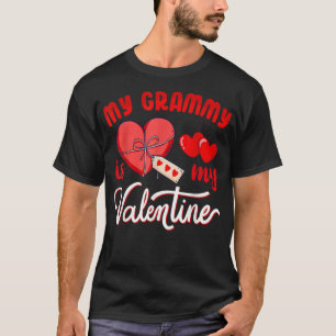 Camiseta Meu Grammy É Meu Namorados Garotos Valentin