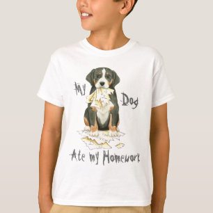 Camiseta Meu GSMD comeu meus trabalhos de casa