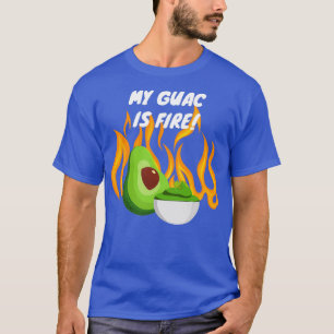 Camiseta Meu Guac é Fogo