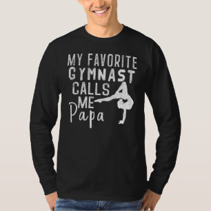 Camiseta Meu Gymnast Player Favorito Me Chama De Papa