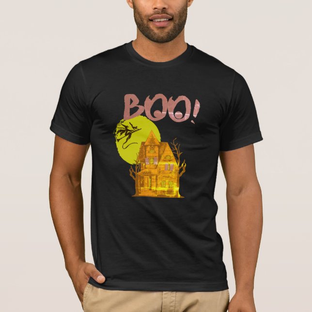 Camiseta Meu halloween  (Frente)