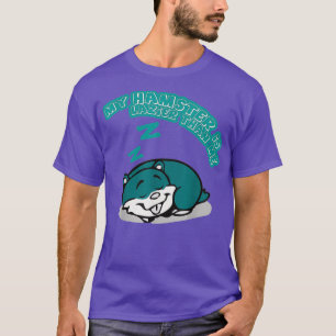 Camiseta Meu Hamster É Mais Látea Do Que Eu E Entra Engraça