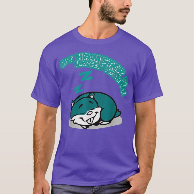 Camiseta Meu Hamster É Mais Látea Do Que Eu E Entra Engraça (Frente)