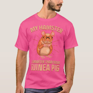 Camiseta Meu Hamster Inteligente É Mais Inteligente Que Sua