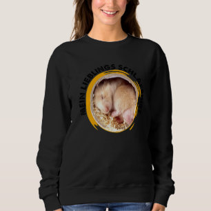 Camiseta Meu Hamster Namorado de Hamster do Bebê Favorito