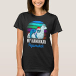 Camiseta Meu Hanukkah Pajamakah Chanukah Pajamas Sloth Meno<br><div class="desc">Meu Hanukkah Pajamakah Chanukah Pajamas Sloth Menorah</div>